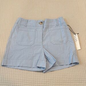 Nicole Miller Sky Blue Women's Bermudas